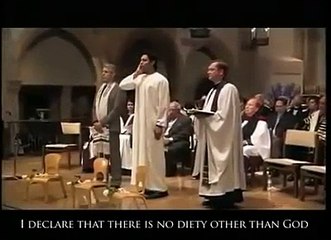 BEAUTIFUL AZAAN IN A CHURCH USA