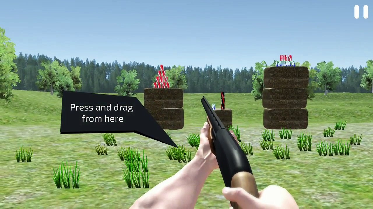 Clay Hunt PRO - sports game by Aleksi Rantonen - Android IOS Gameplay HD | DroidCheat | Android Gameplay HD