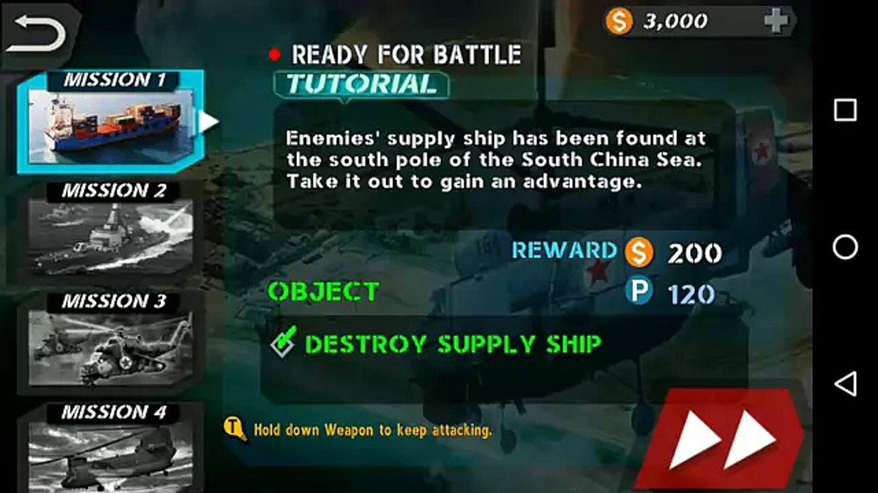 FROM THE SEA - Action Game by MASILGAMES - Android Gameplay HD | DroidCheat | Android Gameplay HD