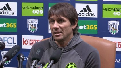 Conte targets double after Chelsea clinch title