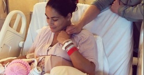 WWE Superstars celebrate Daniel Bryan and Brie Bella's baby