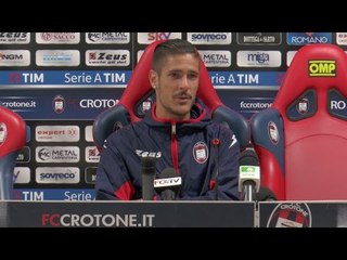 Verso Crotone-Udinese: la parola a Diego Falcinelli