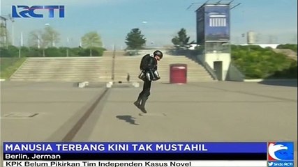 Daedalus, Baju Terbang Ala Iron Man