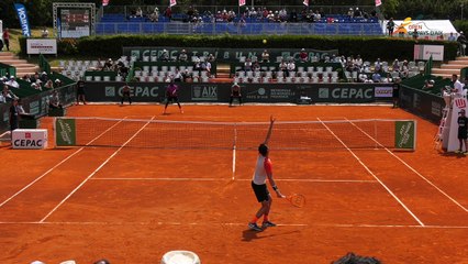 Interview de Francis Taulan, adjoint aux sports d'Aix en Provence