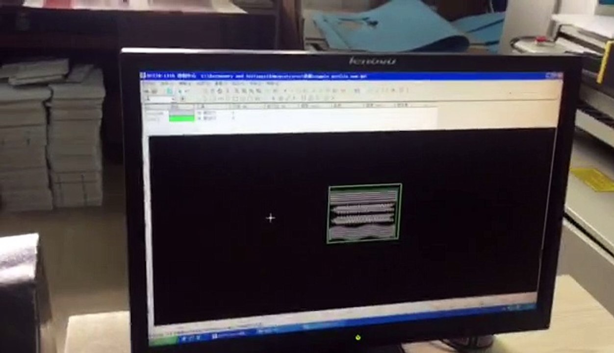 Aerospace Cabin Interiors PVF film cutting Machine