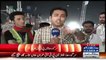 Anchor teasing PML-N Javed Latif over Imran Khan big show in Sargodha