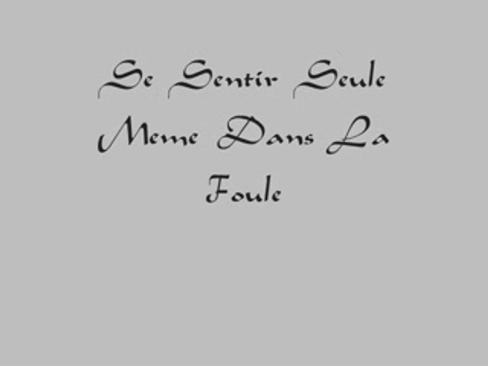 Wallen "Ouvre Les yeux..."