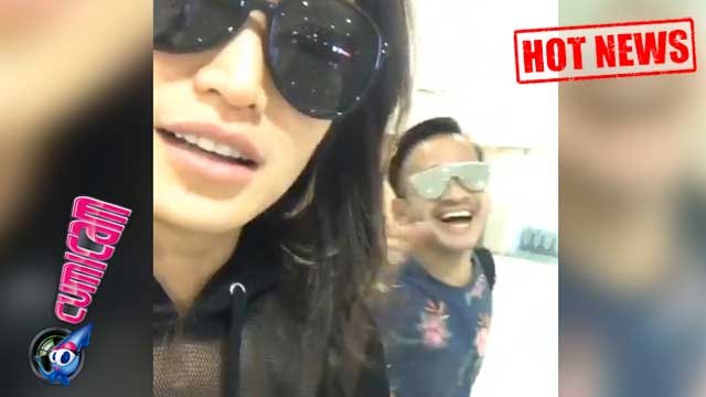 Hot News! Liburan Bersama Ruben ke Bali, Jedar Sindir Ayu-Raffi Lewat Video - Cumicam 13 Mei 2017