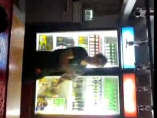 Barman jongleur en Croatie