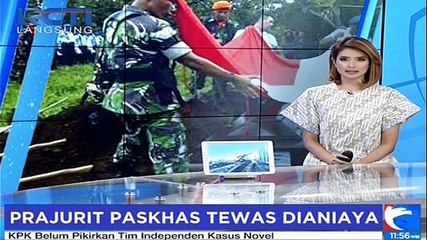 Prajurit Paskhas Praka Yudha Tewas Dianiaya