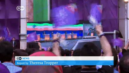 Iran: Young urban voters stick with Rouhani | DW English
