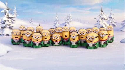 Minions - Jingle Bells Sing-A-Long (HD) - Illumination-kjwc