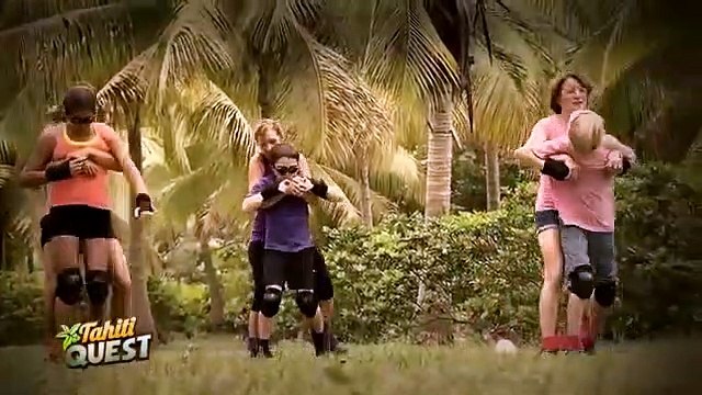 TAHITI QUEST Episode 5 - Le récap de la demi-finale _ Saison 3 sur Gulli-rO95RTT94Wo