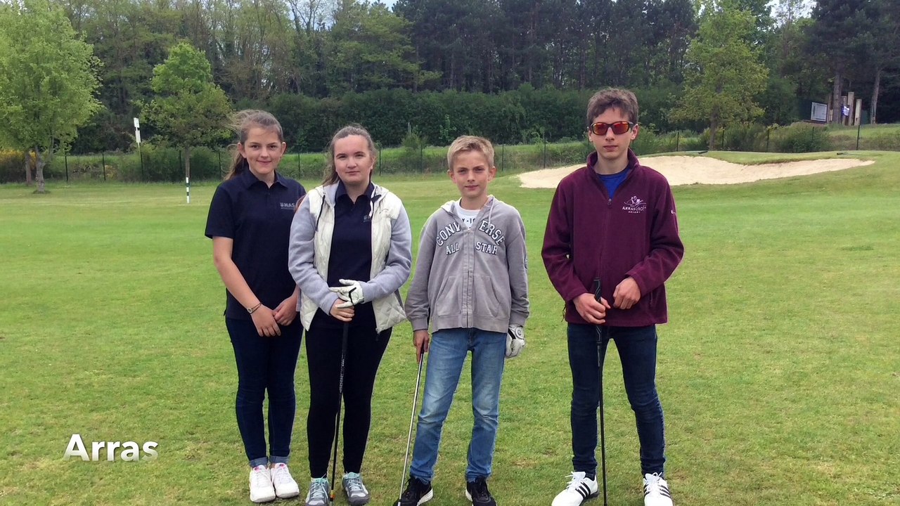 J3 Equipes Etablissement 2 CF UNSS GOLF