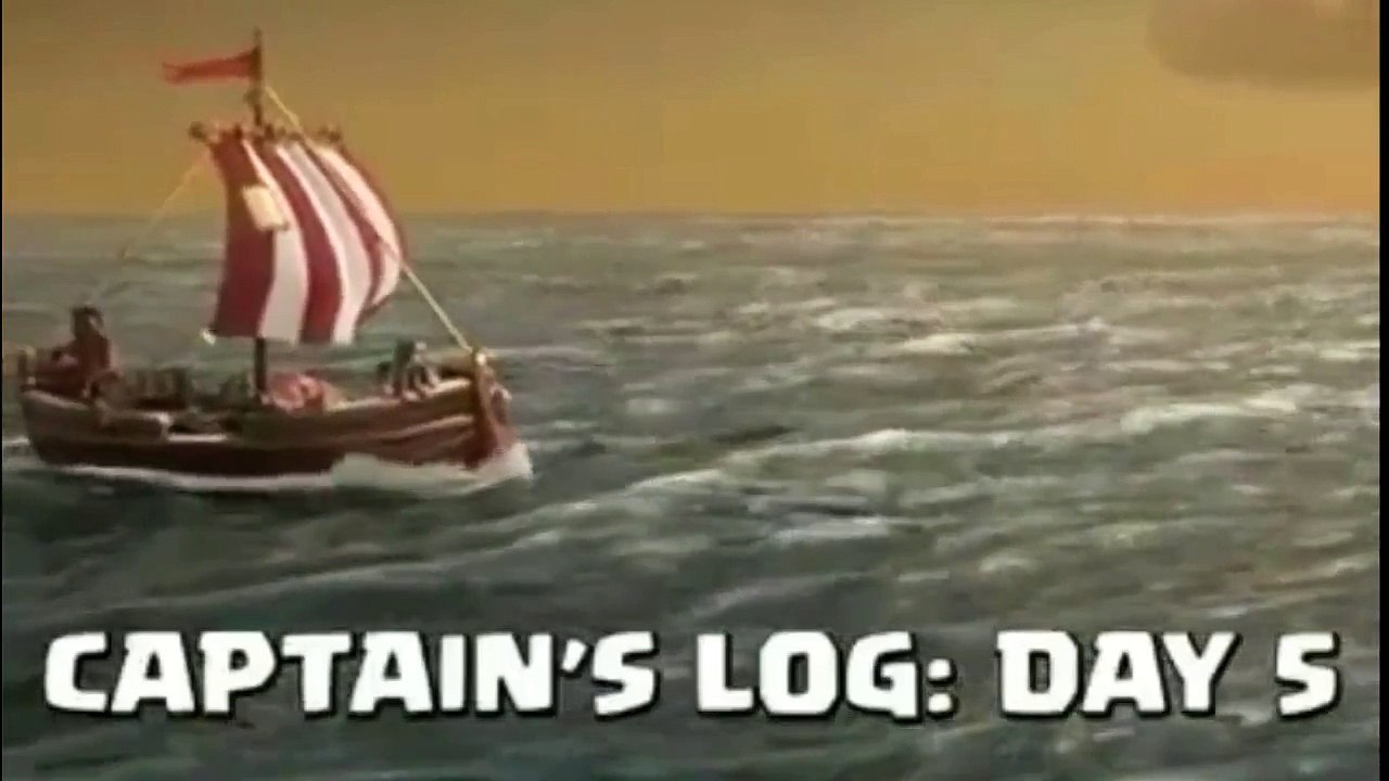 CAPTAIN'S LOG DAY 5 LEAKED !!!!!!|CLASH OF CLANS|THE HOG FINDS IT ATLAST