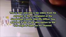 More Ugly From The Tyrannical Guadalupe County Tx Sheriffs Office: 1st Amendment Audit