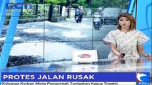 Protes Jalan Rusak, Warga di Ponorogo Mengusung Keranda