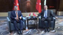 Cumhurbaşkanı Erdoğan Macaristan Başbakanı Obran Ile Görüştü