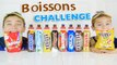 CHALLENGE BOISSONS Entre Frères - SNICKERS, BOUNTY, M&MS, MARS, SKITTLES, MILKYWAY, TWIX…