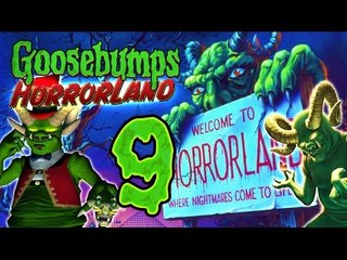 Goosebumps HorrorLand Walkthrough Part 9 (PS2, Wii) ☣ No Commentary ☣ Ending