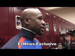 Floyd Mayweather Adrien Broner Comes From Same Background As Me EsNews Boxing
