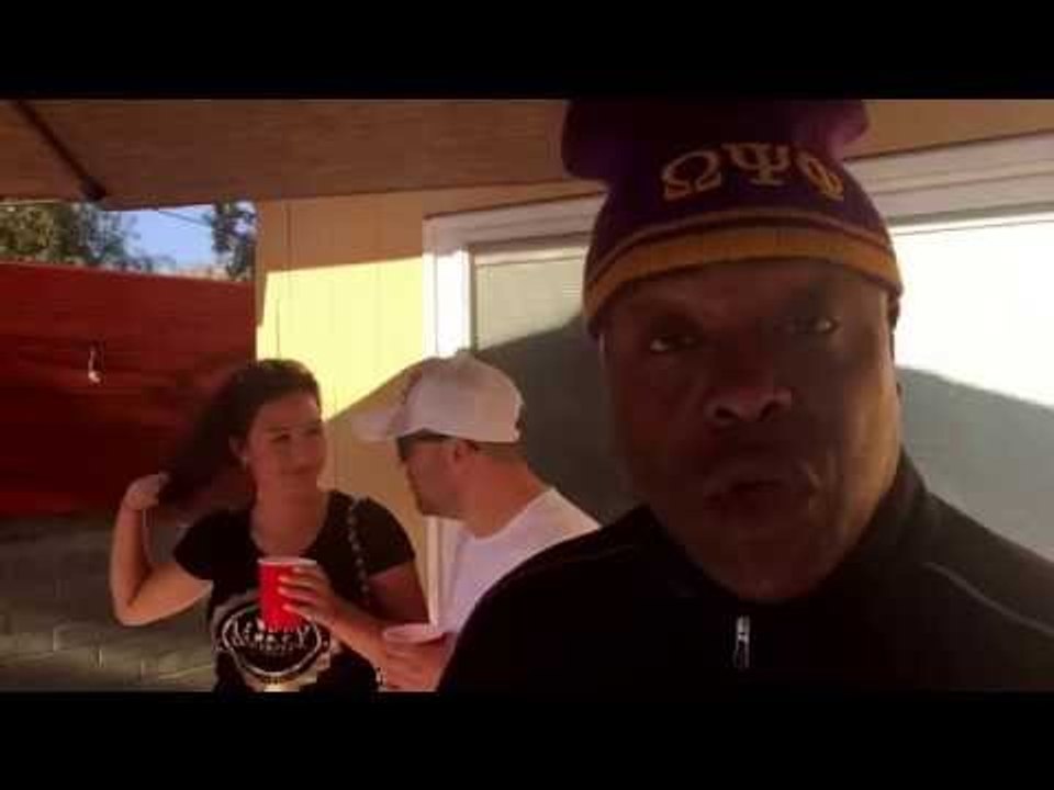 kell brook vs ggg comedian dannon green breaks it down - esnews boxing