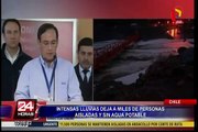 Chile: inundaciones dejan a miles de personas damnificadas