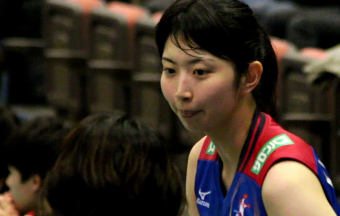 岩坂名奈選手(Nana Iwasaka)その②久光製薬スプリングス【ﾊﾞﾚｰﾎﾞｰﾙVﾌﾟﾚﾐｱﾘｰｸﾞ女子2016-2017】2016.11.12船橋アリーナ