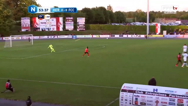 1er Carton Jaune pour Les Herbiers