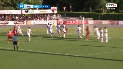 Belle intervention du gardien