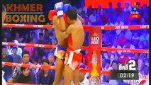 Khmer Boxing - PNN boxing - Seav Ngoy VS Ang SomArt - Võ Đài Khmer