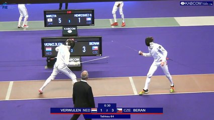 SNCF Réseau 2017 - Epreuve individuelle - T64 VERWIJLEN (NED) - BERAN (CZE)