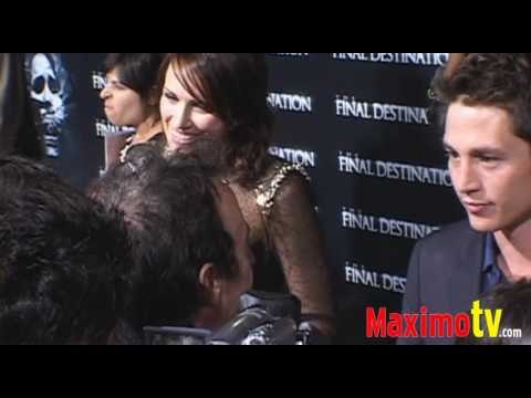 Shantel VanSanten (One Tree Hill) Arrives at THE FINAL DESTINATION Premiere August 28, 2009