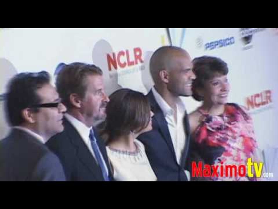 EVA LONGORIA and AMAURY NOLASCO at 2009 ALMA AWARDS Press Conference