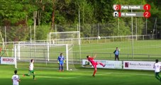 Fransa Ligi'nde Futbolcu, Kendi Kalesine Yılın Golünü Attı