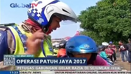 Operasi Patuh Jaya, Banyak Pelanggaran dari Pengguna Kendaraan