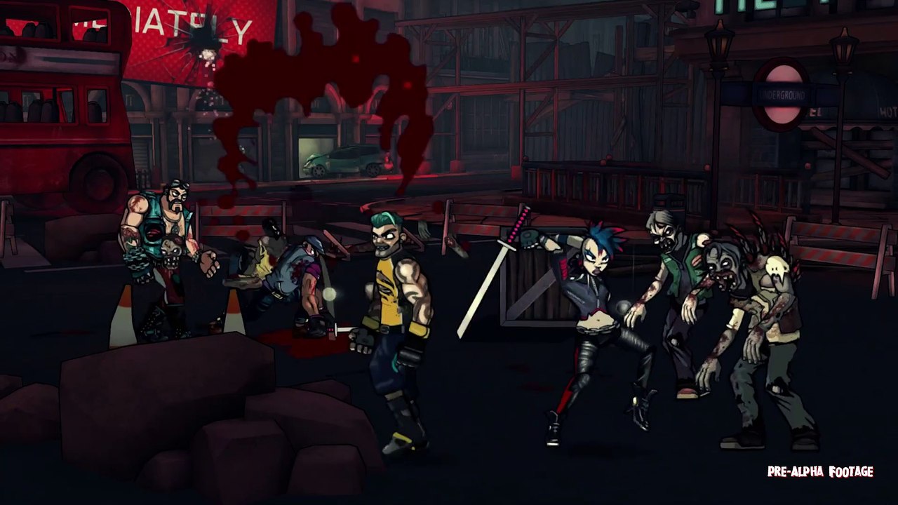 Bloody Zombies