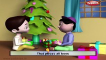 Christmas Bells | Baby songs | 3d animated poems for kids | nursery rhyme with lyrics | nursery poems for kids | Funny songs for kids | Kids poems | Children songs