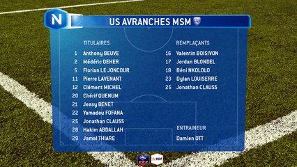 Composition US Avranches MSM