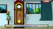 Hickory Dickory Dock  | Baby songs | 3d animated poems for kids | nursery rhyme with lyrics | nursery poems for kids | Funny songs for kids | Kids poems | Children songs