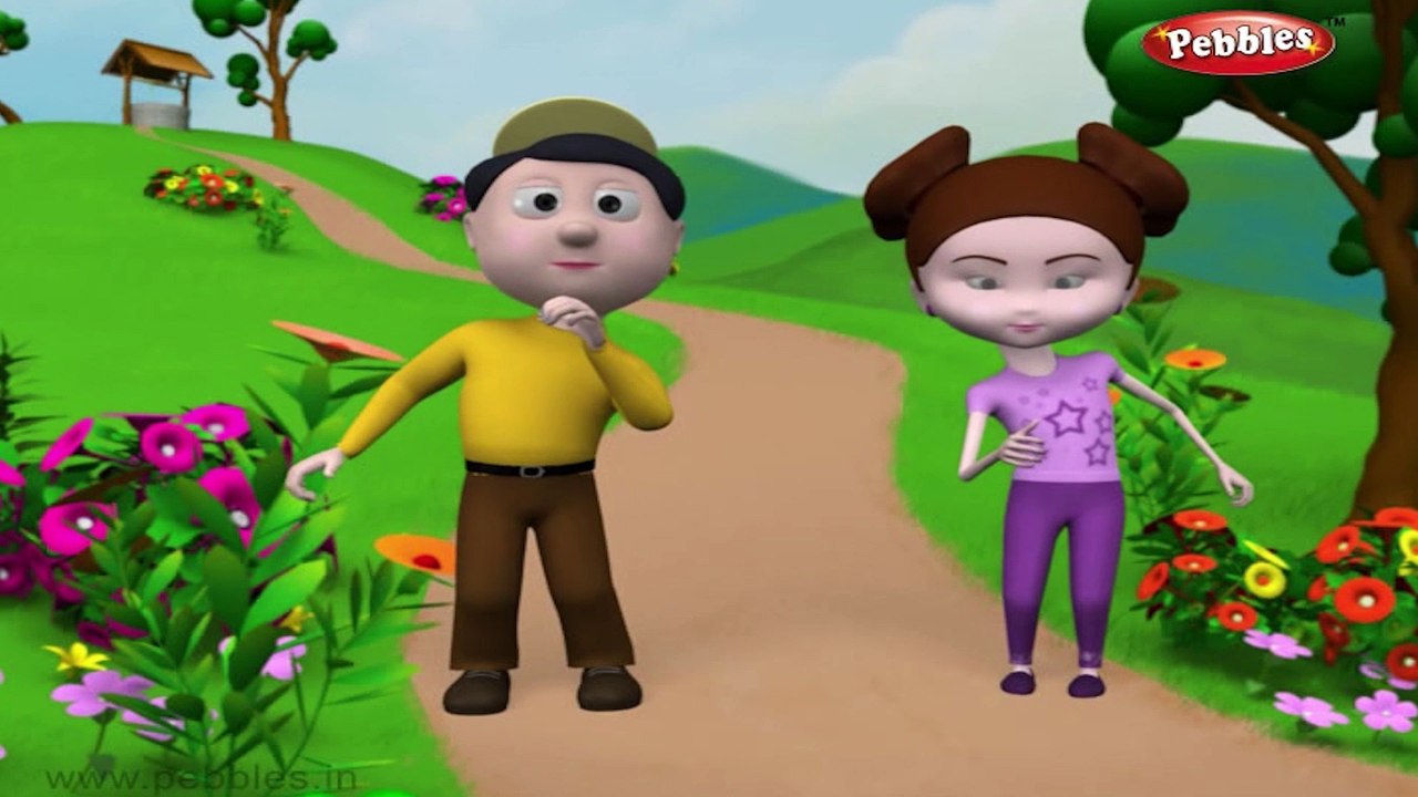 Jack and Jill | Baby songs | 3d animated poems for kids | nursery rhyme with lyrics | nursery poems for kids | Funny songs for kids | Kids poems | Children songs