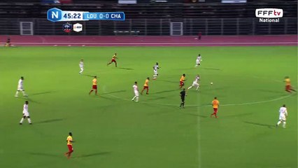 Premier arrêt du match