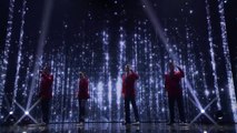 Sal Valentinetti & Jersey Boys - Guys Sing Old-School Four Seasons Tune - America's Got Tal