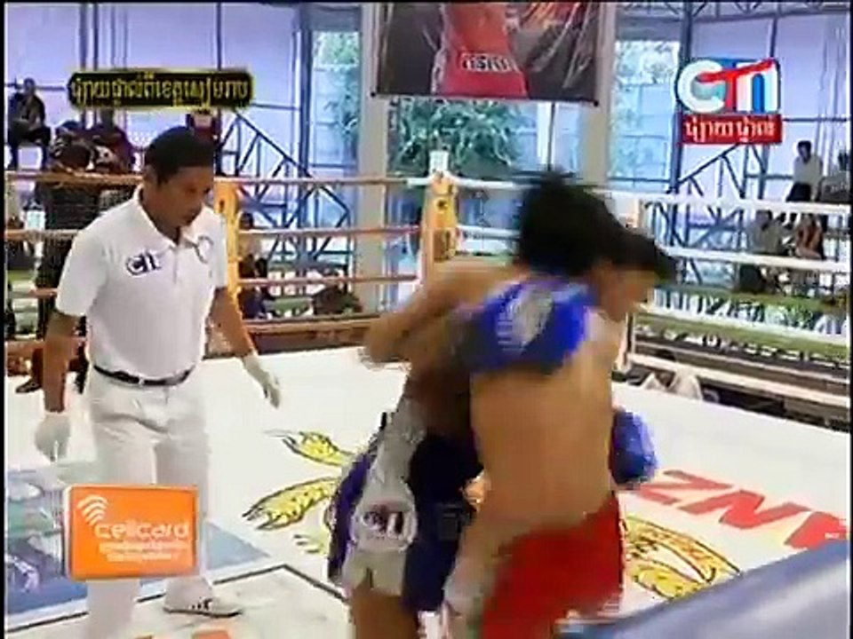 Khmer Boxing, Angkor Boxing, Rith Kov Vs Phon Seyha