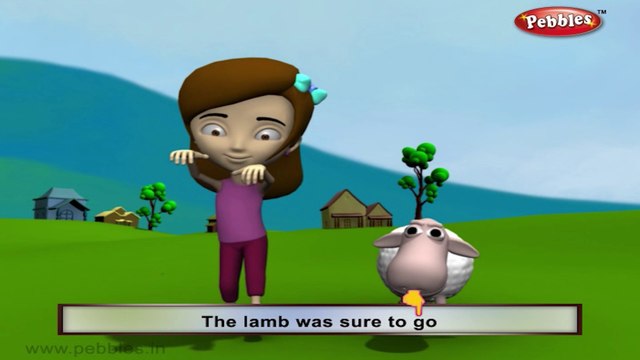 Mary Had A Little Lamb | Baby songs | 3d animated poems for kids | nursery rhyme with lyrics | nursery poems for kids | Funny songs for kids | Kids poems | Children songs
