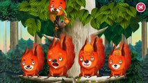 Children Explore Tree-Dwelling Animals & Learn How They Get Food -  Pepi Tree Educational Kids Games