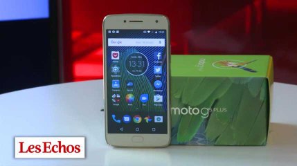 Moto G5 Plus, une force tranquille