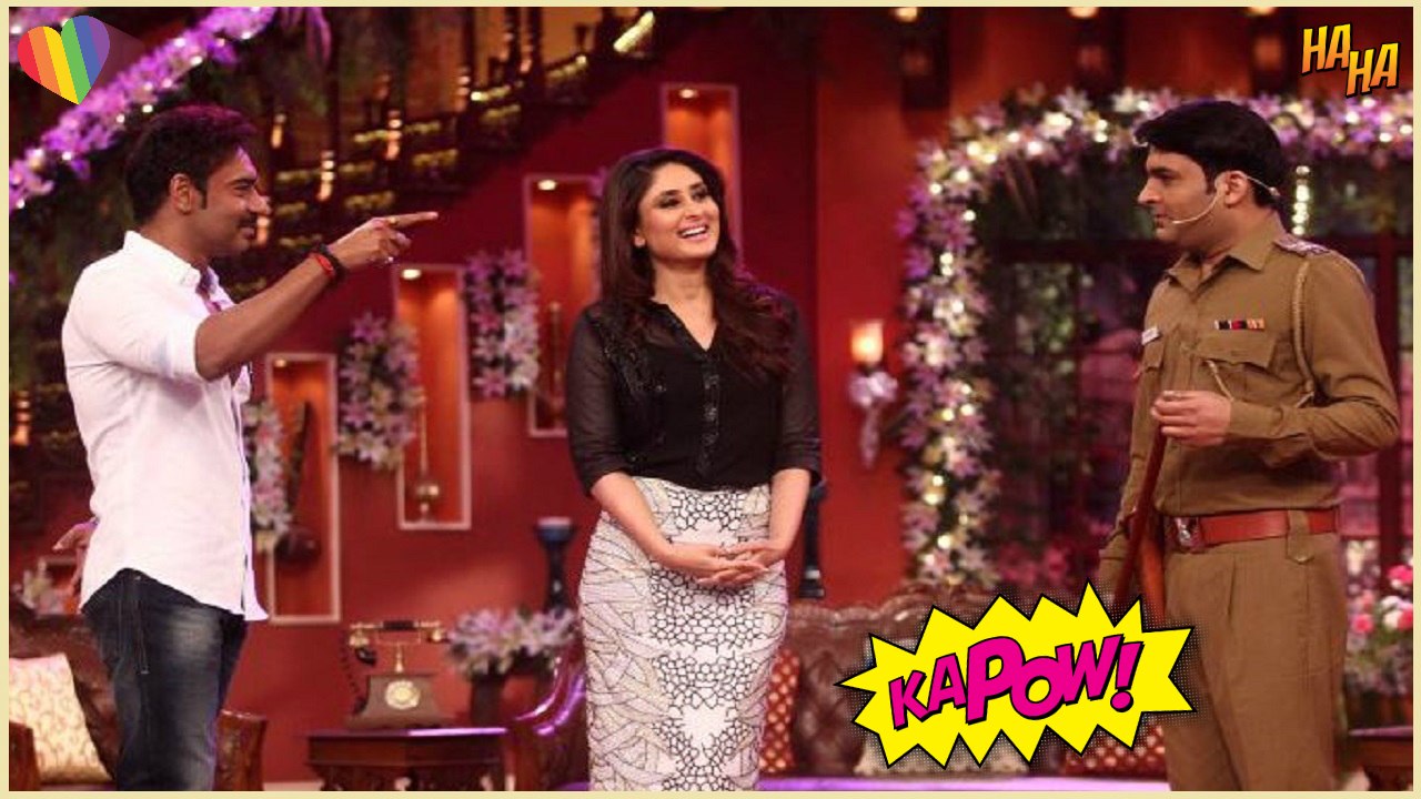 The Kapil Sharma Show And Kareena Kapoor Most Funny Moments In Comedy Show Ever
