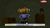 Teddy Bear Teddy Bear | Baby songs | 3d animated poems for kids | nursery rhyme with lyrics | nursery poems for kids | Funny songs for kids | Kids poems | Children songs