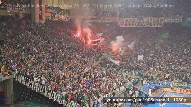 Fans de Basket aux USA et en Europe.. Grosse différence d'ambiance !